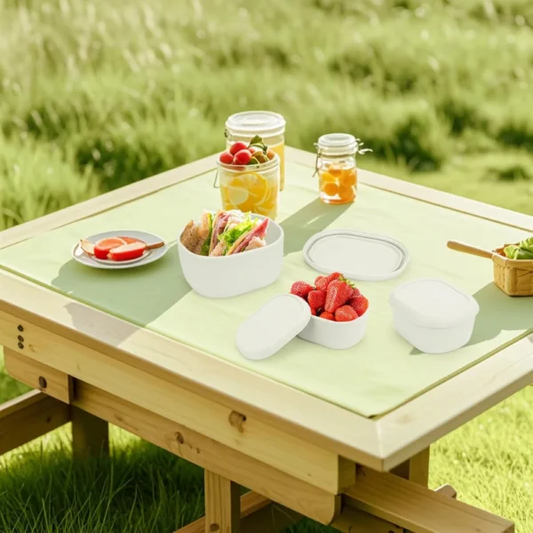 Airtight Silicone Food Storage Containers