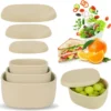 Airtight Silicone Food Storage Containers