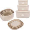 Reusable Silicone Food Storage Containers