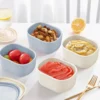 Airtight Silicone Food Storage Containers
