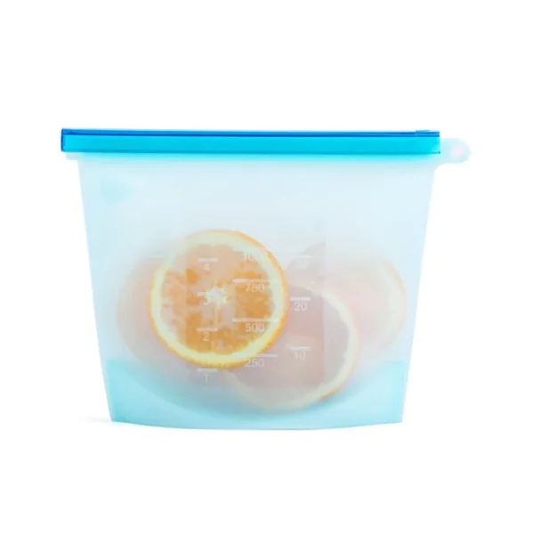 Reusable Silicone Food Storage Bag