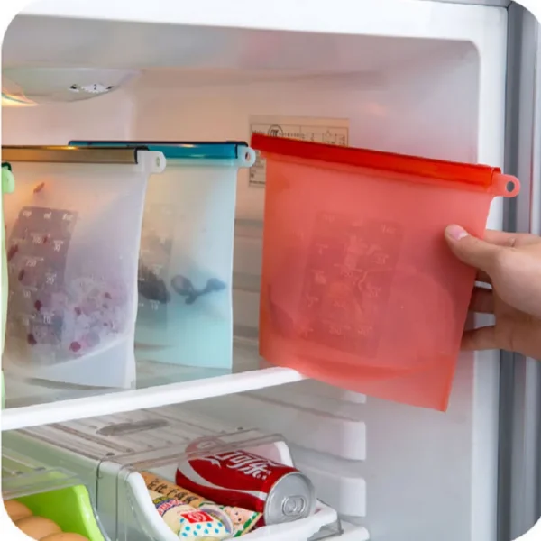 Reusable Silicone Food Storage Bag