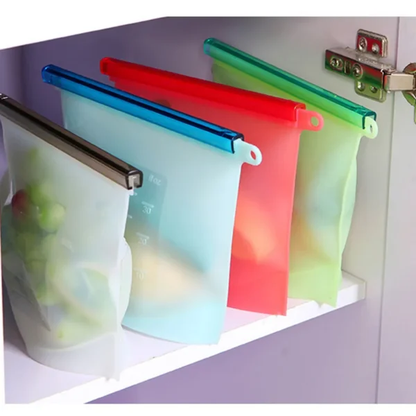 Reusable Silicone Food Storage Bag