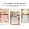 Reusable Silicone Food Storage Bags