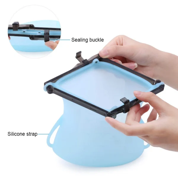 Reusable Silicone Food Storage Bags