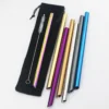 Wide Stainless Steel Smoothie Straws