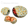 Reusable Beeswax Food Wrap — Small