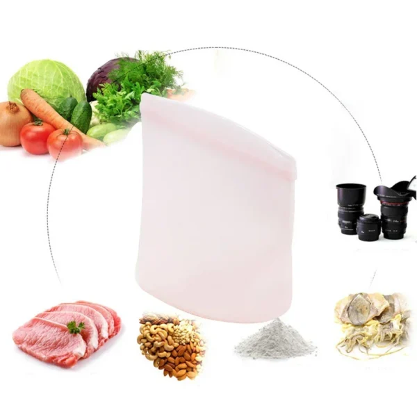 Leakproof Silicone Food Storage Bag