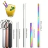 Collapsible Stainless Steel Straw Set