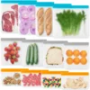 Reusable Silicone Food Storage Bags — 12 Pack