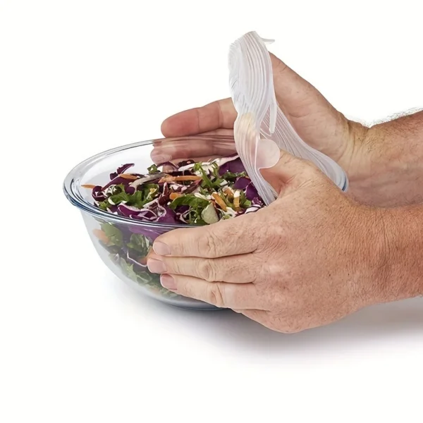 Reusable Silicone Stretch Lids — 6 Pack