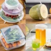 Silicone Stretch Lids — Set of 6