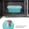 Collapsible Silicone Food Containers — 3 Pack
