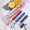Telescopic Stainless Steel Straw Set