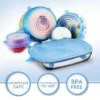 Reusable Silicone Stretch Lids — 6 Pack
