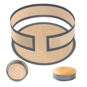 S18caf37fa6104947973f4099ea0bb2d7W.webp Round Non-Stick Silicone Baking Mat