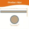 Round Non-Stick Silicone Baking Mat