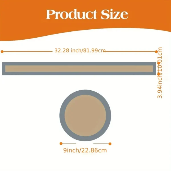 Round Non-Stick Silicone Baking Mat