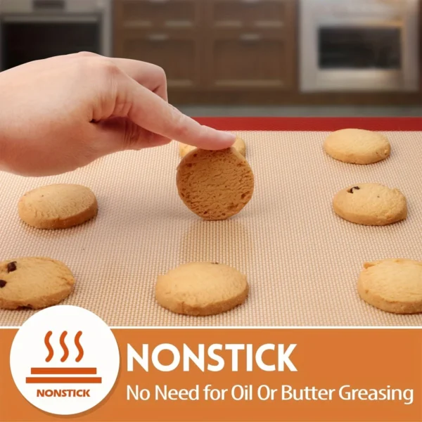 Reusable Silicone Baking Mat — 16.5 x 11.6 in