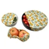 Beeswax Food Wraps — Assorted Sizes
