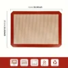 Reusable Silicone Baking Mat — 16.5 x 11.6 in