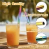 Collapsible Stainless Steel Straw Set