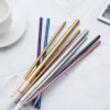 Stainless Steel Reusable Straw Set