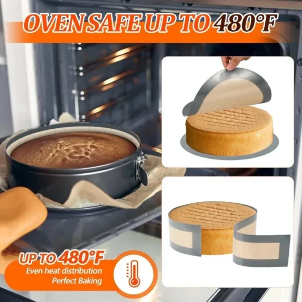 Reusable Silicone Baking Mat — 9 inch