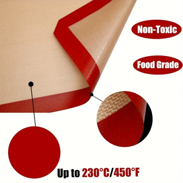 Reusable Silicone Baking Mat — 16.5 x 11.6 in