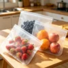 Silicone Food Storage Containers & Bags