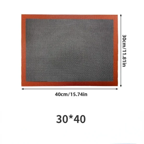 Non-Stick Silicone Baking Mat — 30 x 40 cm
