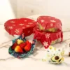 Reusable Beeswax Food Wraps — Set of 3