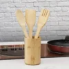Bamboo Wooden Cooking Utensil Set