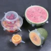 Silicone Stretch Lids — Set of 6