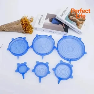S413992eb6ad042519f771cc49d05d561D.webp Reusable Silicone Stretch Lids — Set of 6