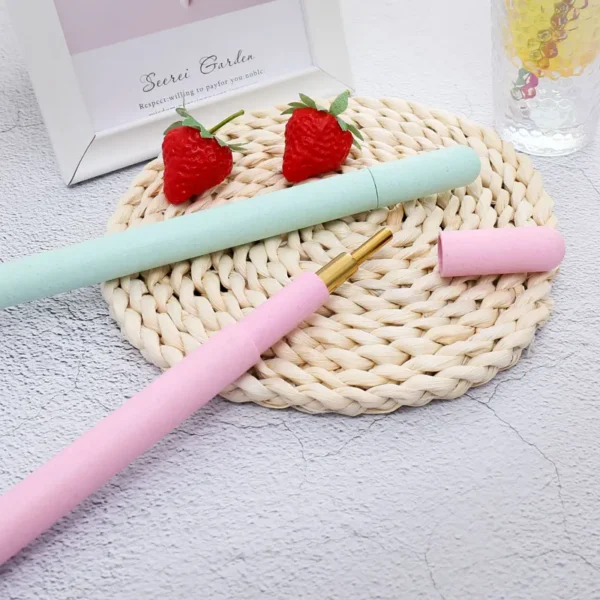 Stainless Steel Reusable Straw Set