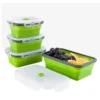 Collapsible Silicone Bento Lunch Box