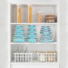 Collapsible Silicone Food Containers with Lids