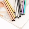 Stainless Steel Straw Set — 8 Piece