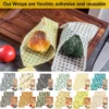 S5011bb70b962427291310dd0500b6e25T.webp Reusable Beeswax Food Wrap Roll