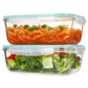 S543a6da10b7c46d6bc422a498077533bs.webp Glass Meal Prep Containers — Set