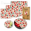 Reusable Beeswax Food Wrap — Small