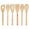 Bamboo Wooden Cooking Utensil Set