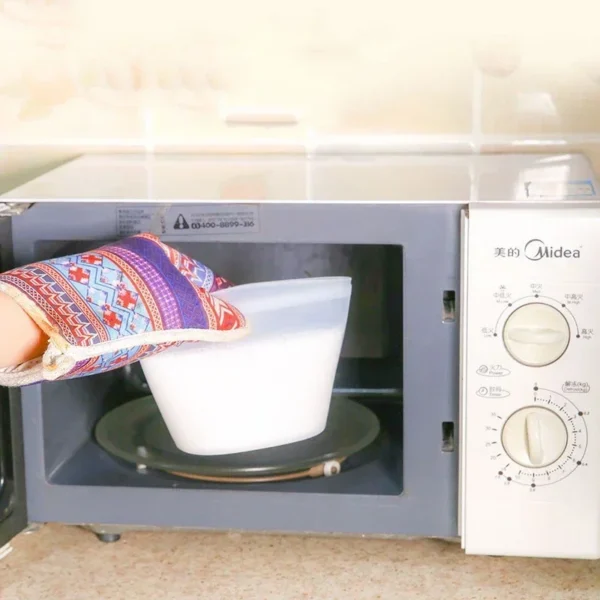 Leakproof Silicone Food Storage Bag