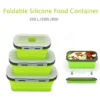 Collapsible Silicone Bento Lunch Box