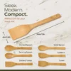 Natural Bamboo Utensil Set — 6 Piece