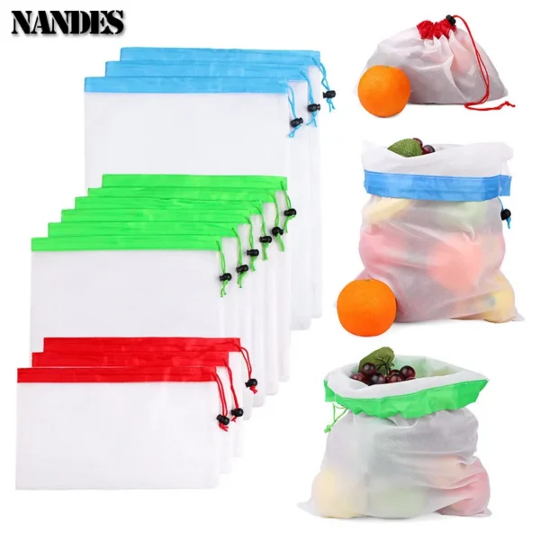 Reusable Mesh Produce Bag