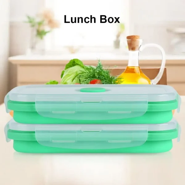 Collapsible Silicone Food Container — 500 ml
