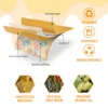 Reusable Beeswax Food Wraps — 9 Pack