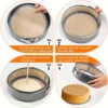 Reusable Silicone Baking Mats — 2 Pack